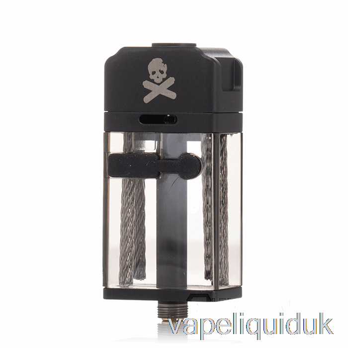 Suicide Mods Stubby RDTA Tank Black Vape Liquid